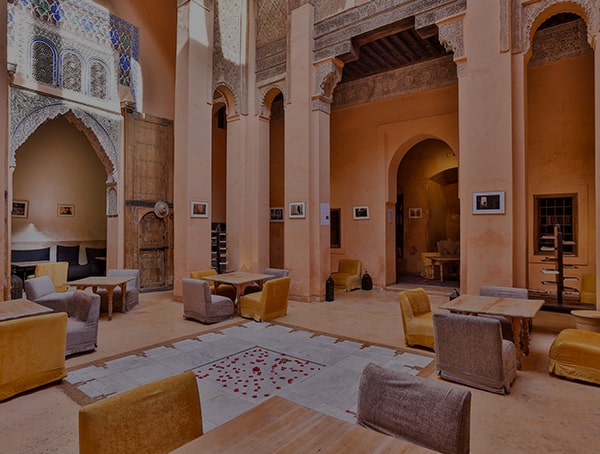 Restaurant dar cherifa marrakech