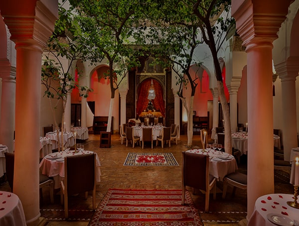 Restaurant dar zellij Marrakech