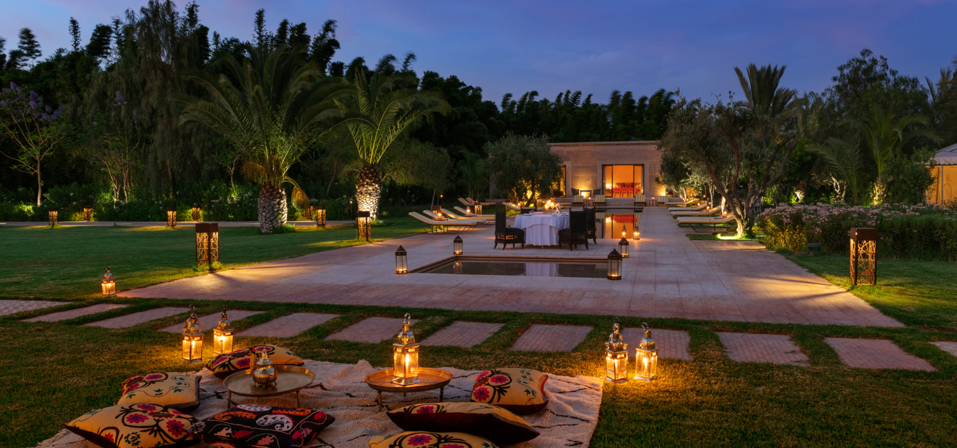 Terra Ababila Marrakech Pavillon à Marrakech