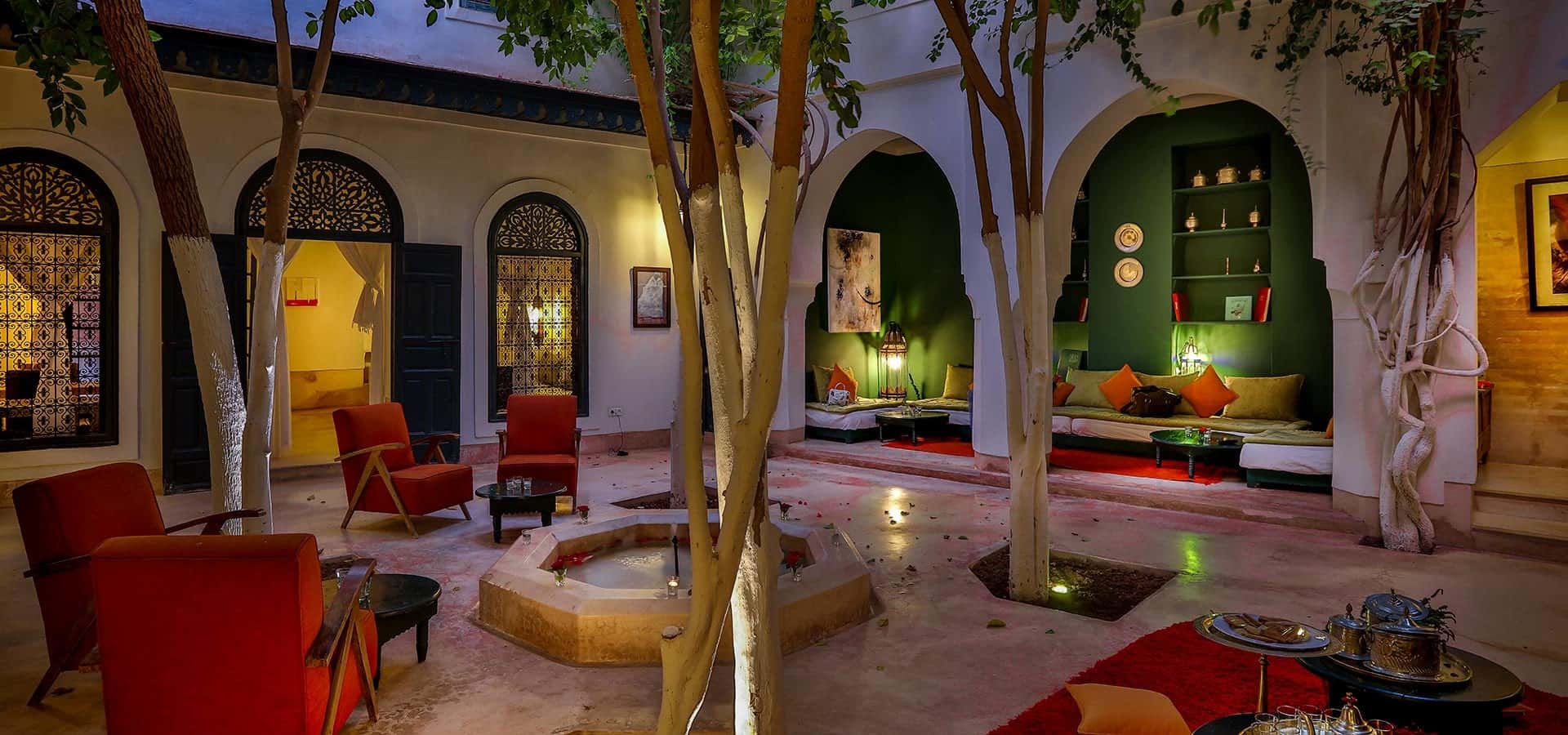 Official Website I Riads Restaurants In The Medinas Of Marrakech Fez