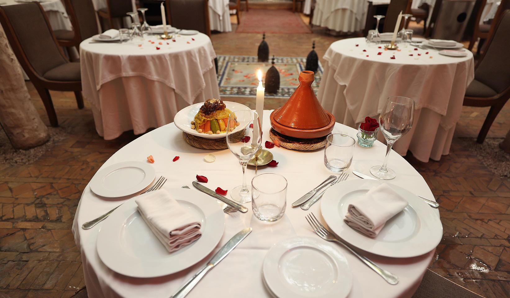 Dar Zellij Restaurant Dar Zellij